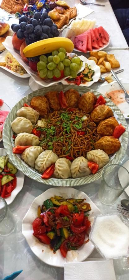 Ala-Kul Guesthouse In Altyn-Arashan Каракол Екстер'єр фото